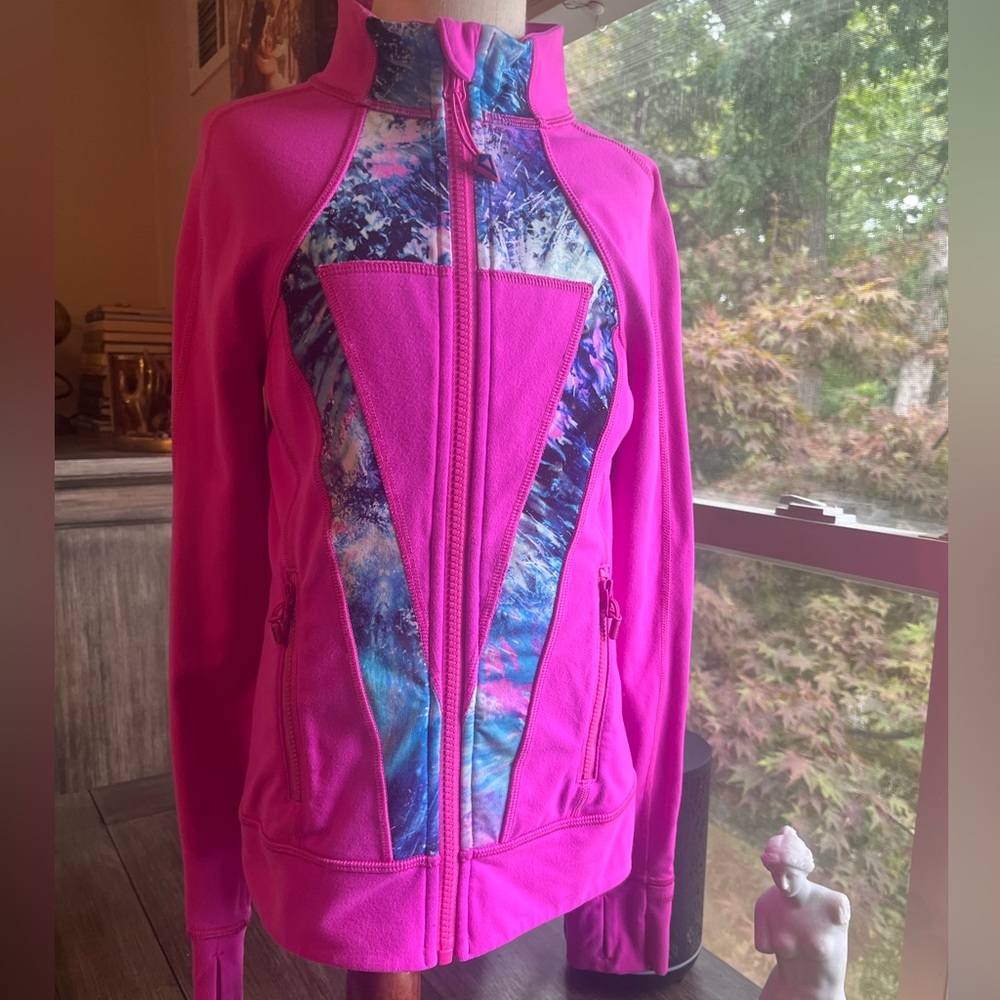 Jacket Ivivva by Lululemon Size 8 Hot Pink 🩷